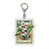 Basketball Star Souvenir Keychain Acrylic Key chain Llavero