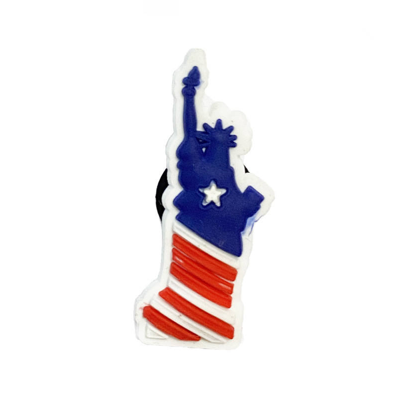 Amazon Sales Top Fridge Magnets American Independence Day Magnet For Fridge Wholesale PVC Fridge Magnet