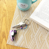 PVC Luxury Key Chain Accessories Mens Basketball Shoe 3D Key Chains