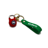 3D kettlebell model keychain rubber key chains custom Llavero con pesas rusas