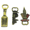 personalized Custom Different Types Shape LOGO Metal Fridge Magnet Manual Beer Bottle Opener
