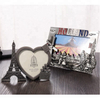Wholesale Antique Crafts Paris Love Shape Tourism Souvenirs Vintage Metal Photo Frame