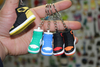 Sports Products Creative Gifts 3D Basketball Key Chain Accessories Mens Sneakers Shoe PVC Key Chains