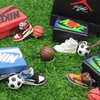 Sneakers Keychain Factory Outlet Mini Keychains Rubber 3d Pvc Soft Cheap Custom Key Chain
