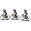 Home Decor Handicraft Marathon Running KeyChains Metal Bicycle Ornaments Fitness Key Ring