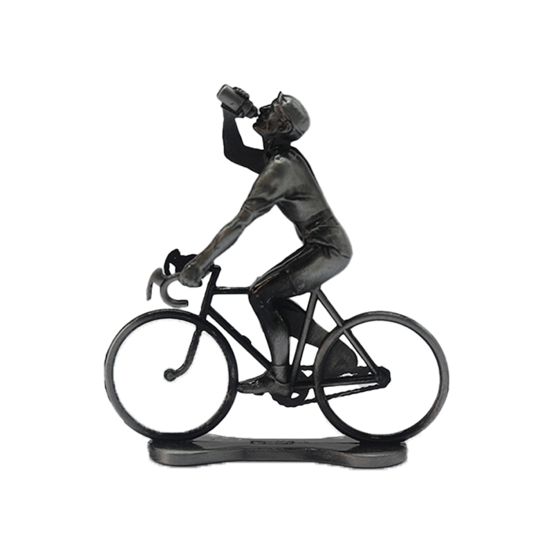 Home Decor Handicraft Marathon Running KeyChains Metal Bicycle Ornaments Fitness Key Ring