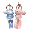 PVC Soft Rubber Key Chain Cartoon 3D Custom Key Chain Wholesale Custom Design Key Chain