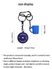 Pink Wholesale Dumbbells Gym 3d Llaveros High Quality Dumbbell Mold Key Chains Kettlebell Dumbbell Strong Keychain