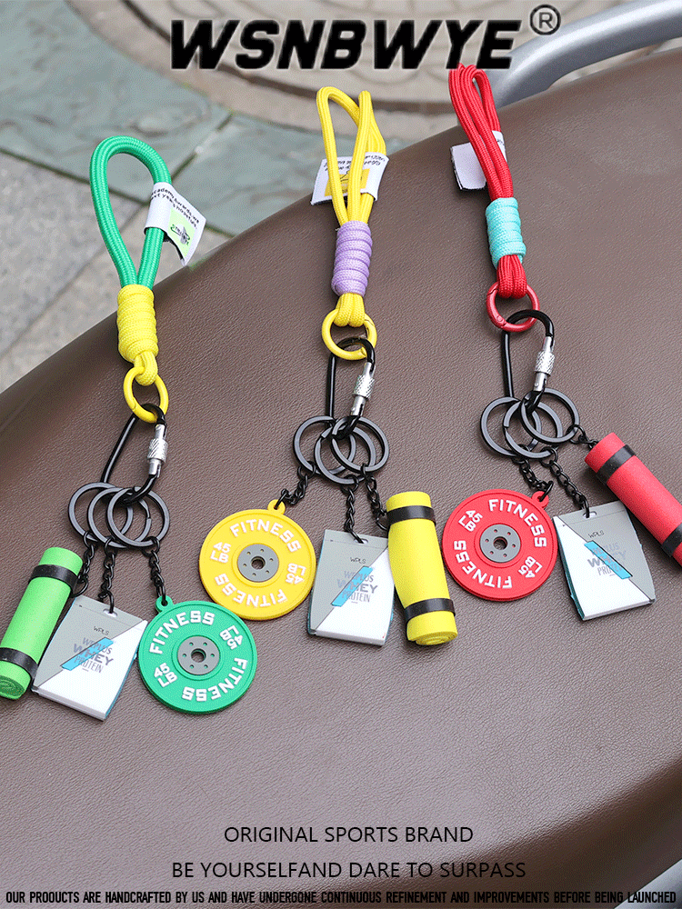 Wsnbwye Llaveros Pickleball Paddle Portachiavi 3D Llaveros Souvenir Enamel Pickleball Gifts Pickleball Paddle With Hole Keychain