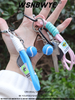 Custom Promotion Rope Vintagel Dumbbell Dumbbell Metal Padel Tennis Dumbbell Grip Handle Breathing Ball Keychain Gifts
