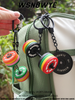  Dumbbells Gym 3d Llaveros High Quality Dumbbell Mold Key Chains Kettlebell Dumbbell Strong Keychain