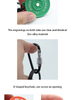  Dumbbells Gym 3d Llaveros High Quality Dumbbell Mold Key Chains Kettlebell Dumbbell Strong Keychain