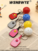 Llaveros Pickleball Paddle Portachiavi 3D Llaveros Souvenir Enamel Pickleball Gifts Pickleball Paddle With Hole Keychain